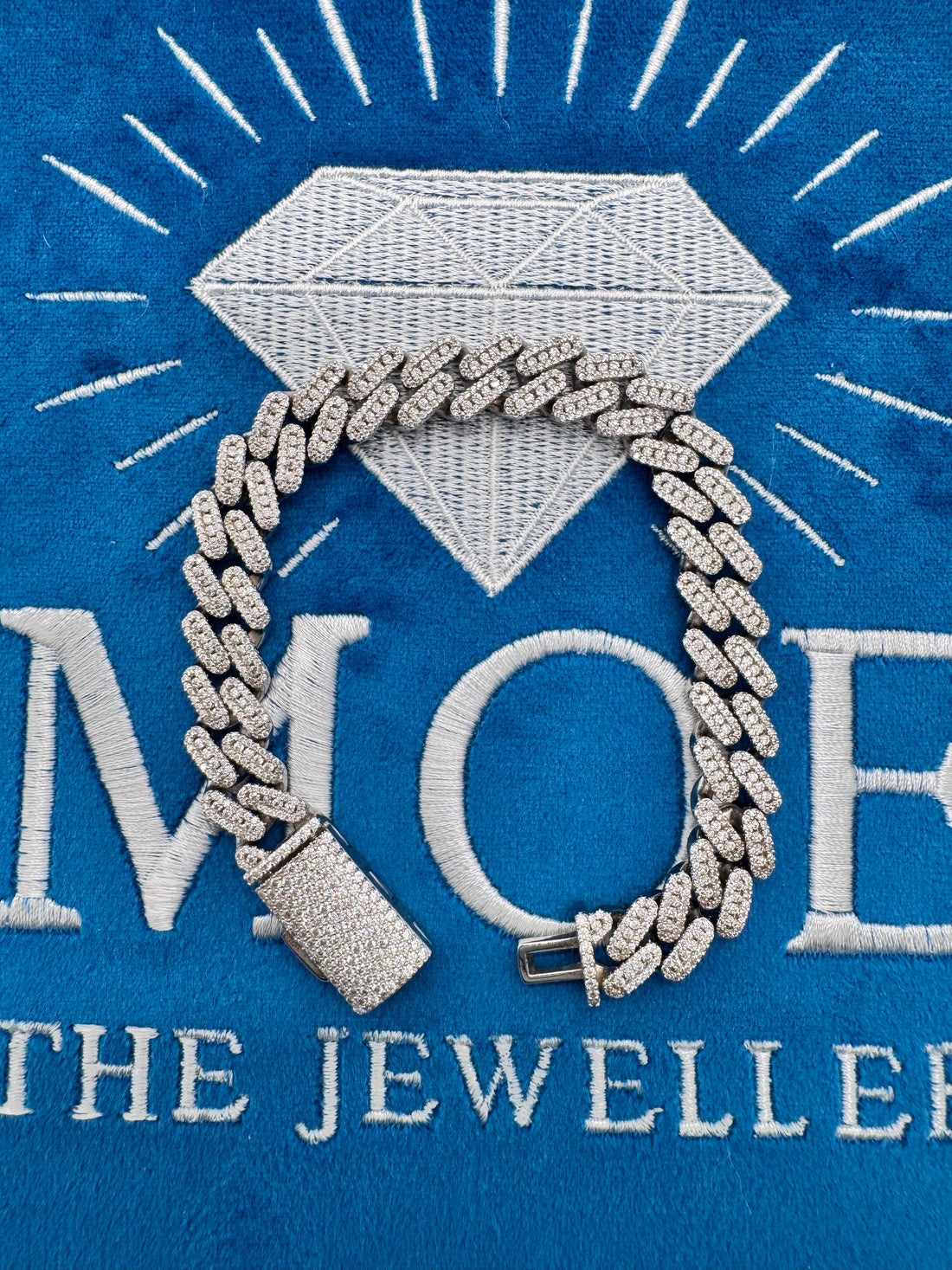 10MM VVS1 Moissanite bracelet