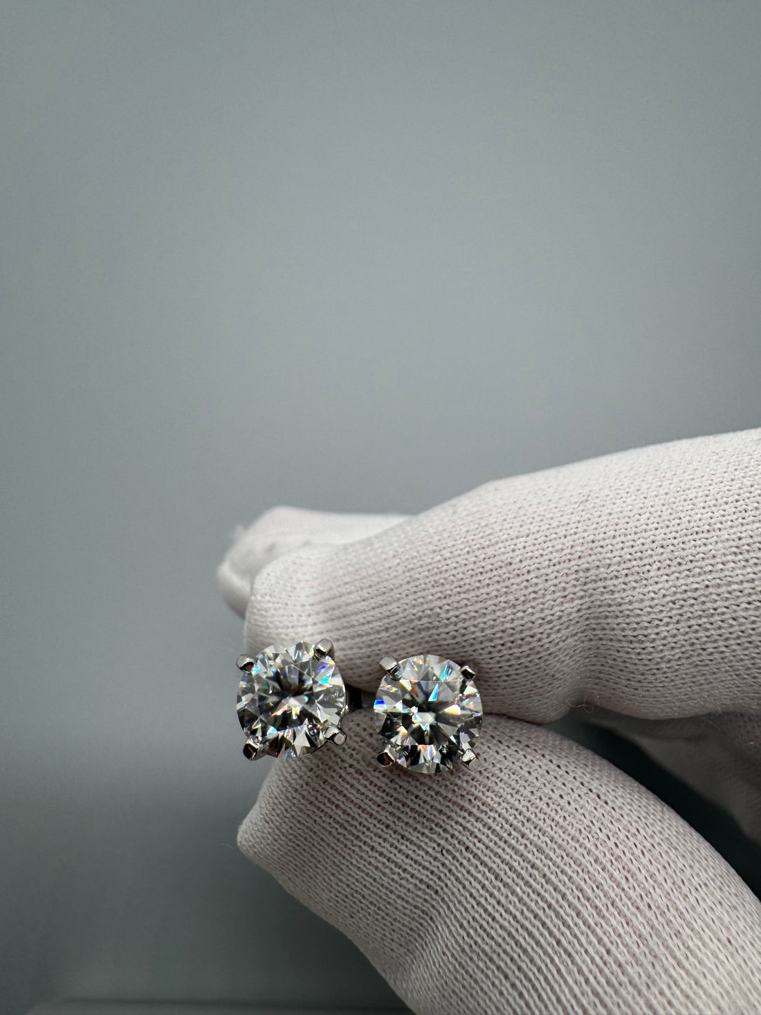 VVS1 Moissanite earrings