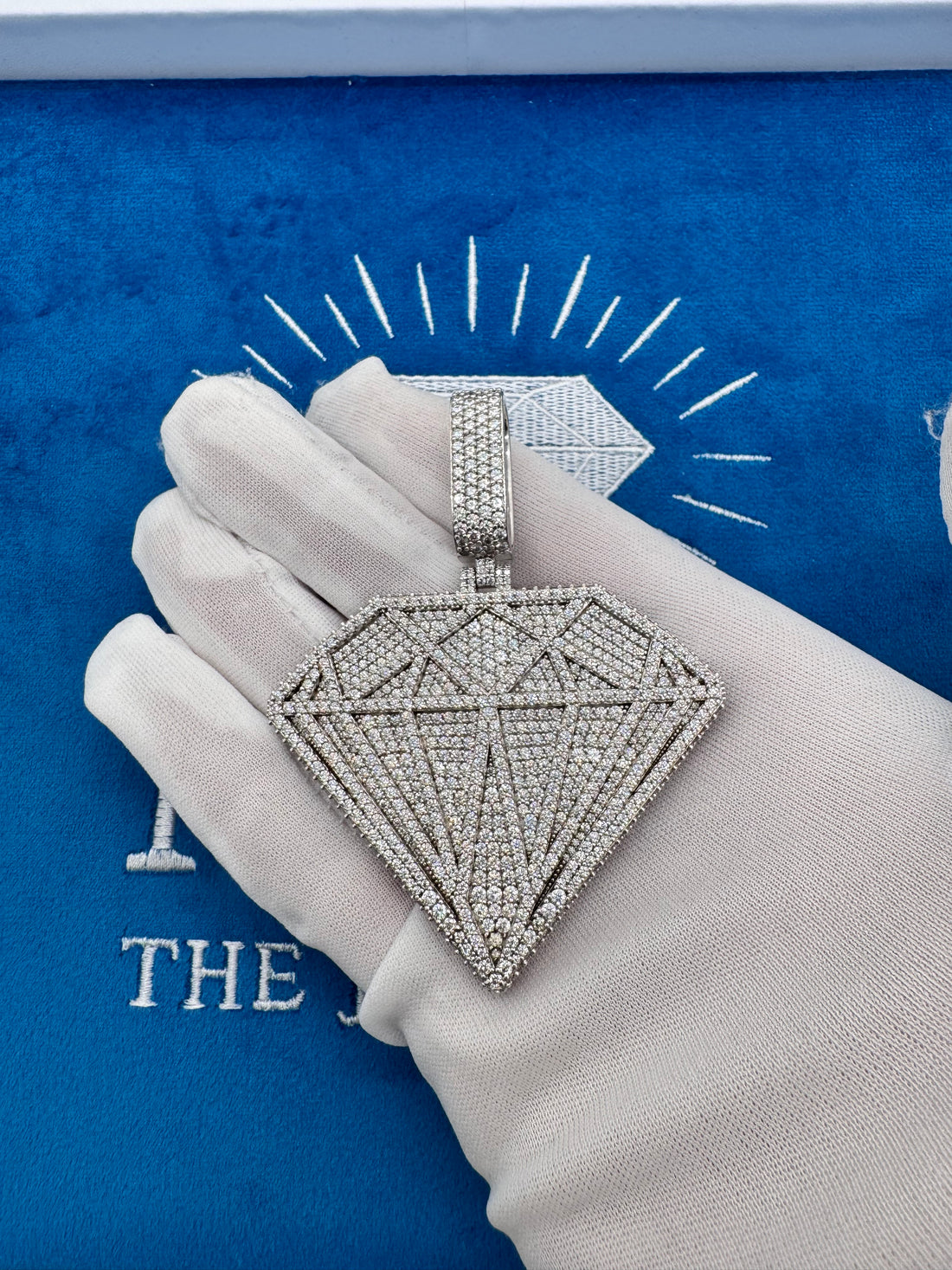 VVS1 Moissanite “Diamond” pendant